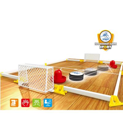 China Safe Educational Game Toys Table Hand Ice Hockey 2 In 1With Fences Te koop