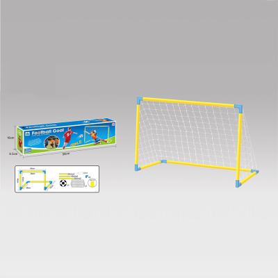 China Foldable Educational Game Toys Mini Goal Soccer For Kids With 1 Soccer Te koop