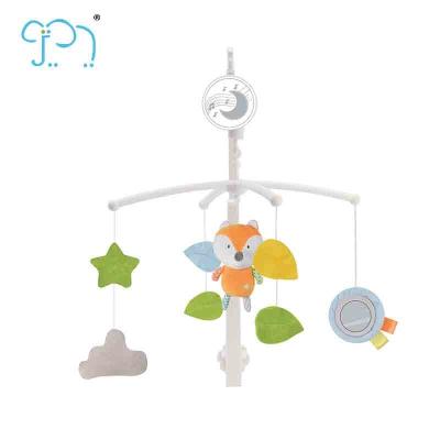 Китай Battery Operated Infant Musical Toys Plastic Baby Mobile Crib продается