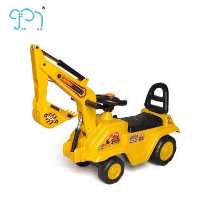 Chine Durable Children Excavator Used Ride On Toys With ASTM à vendre