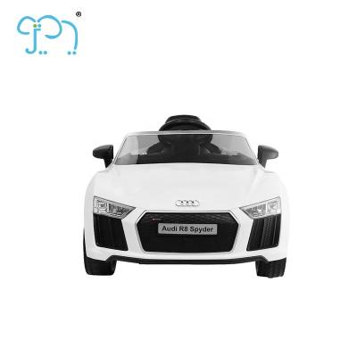 China Plastic Luxury 6V Electric Ride On Cars Toy With Radio Controlled for sale