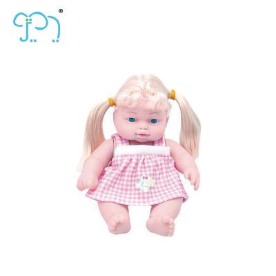 China 8 Inch Reborn Doll Toys Silicone Material Cute Vinyl Doll For Girls en venta