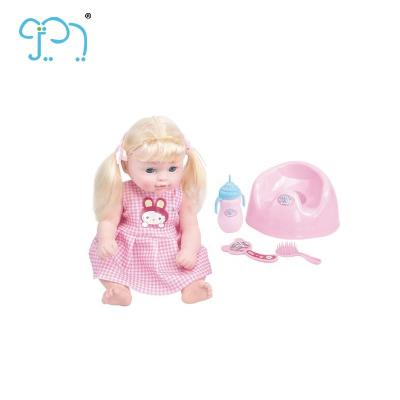 China Girl Rubber Mini Doll EN71 Fashionable 30-50cm Kids Toy Doll en venta