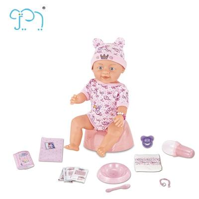 China Silicone Reborn Doll Toys Multi Colors For Toddler Eco Friendly en venta