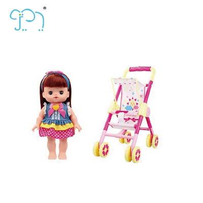 China Luxury Girl Doll Multi Colors Reborn Baby Toy For Kids With Long Service Life en venta