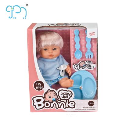 China Safe 10 Inch Silicone Reborn Baby Doll Kit With Sound Multi color en venta