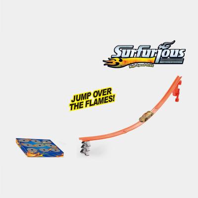 중국 EN71 Plastic Toy Race Track Set For Children 31.5*5.7*29.5CM 판매용