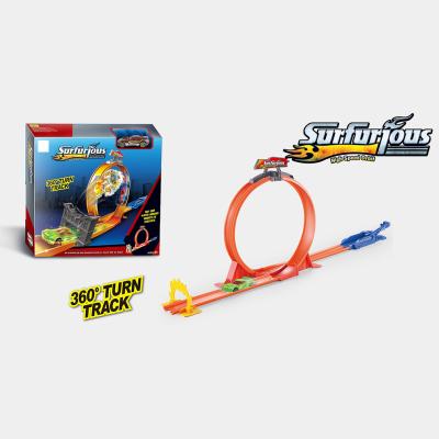 Китай Plastic Toy Race Track Set With Loop, Surfurious Race Track Toy продается