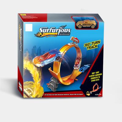 China Surfurious Racing Track Kids Professional Slot Car Racing Sets zu verkaufen