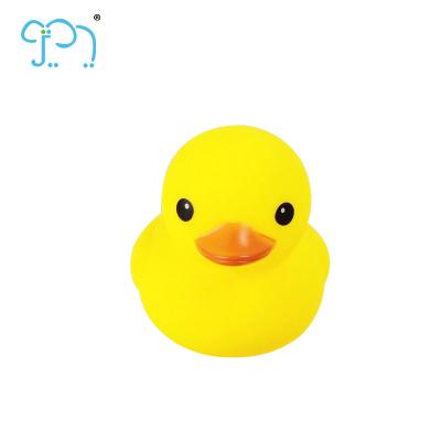 China 12CM Kids Colorful Rubber Bath Duck  Yellow Rubber Duck For Bath for sale