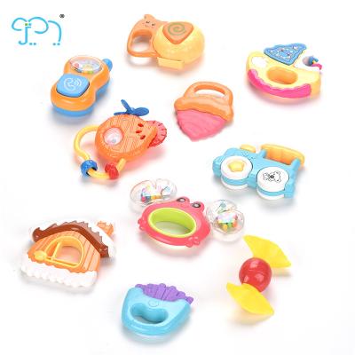 Chine Children Safe Baby Toys Early Education Safe Chew Hand Bells à vendre