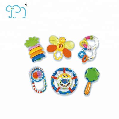 Chine Musical Baby Shaking Bell Toy High Safety Baby Teether Plastic Material à vendre