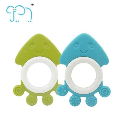 China Eco Friendly Safe Baby Toys High Safety Soft Rattles Baby Teething Toy for sale