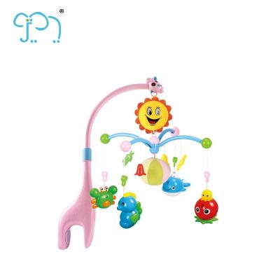 중국 Muti Colour Safe Baby Toys Plastic Hanging Mobile Baby Cribs 판매용