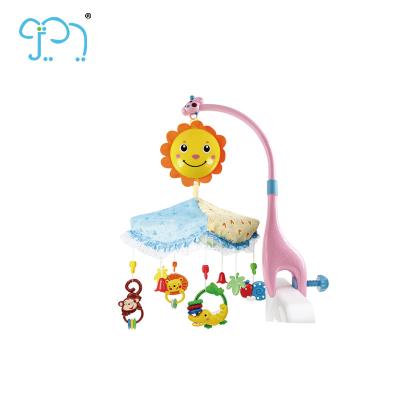 중국 Cute Musical Mobile Baby Crib Hanging Rattle Multi Colour With Long Service Life 판매용