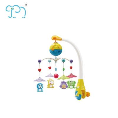 China Non Toxic Safe Baby Toys EN71 Multi Colour Infant Mobile Music Crib for sale