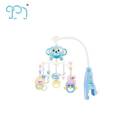 Chine Eco Friendly Baby Crib Toys Musical Baby Mobile Crib With Lights And Music à vendre