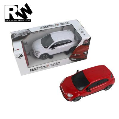 Κίνα Windows Car Toy For Sale RC Car Toy Fiat 500X Luminous Mini RC Model 1/24 With ASTM προς πώληση