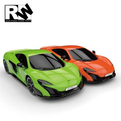 Κίνα Luminous Windows RC Licensed Car Toy For Boys Mclaren 675LT RC Car With 4 Channel 1/24 προς πώληση