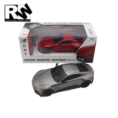 Κίνα RC Car Toy Aston Martin With Windows 1/24 BRI Authorized Luminous RC Car Toy For Children προς πώληση