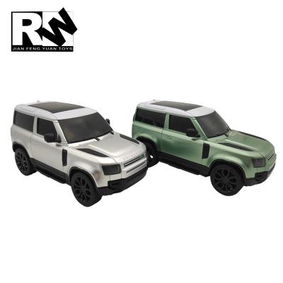 Κίνα Luminous Windows RW Licensed RC Sports Car Model Range Rover Defender Toy Car With 27MHZ προς πώληση