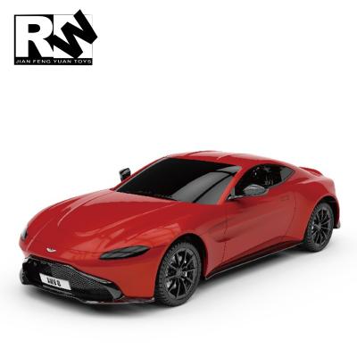 Κίνα Luminous Windows 1/24 New RW RC Aston Martin Toy With 4 Channel RC Toy Car For 2021 προς πώληση