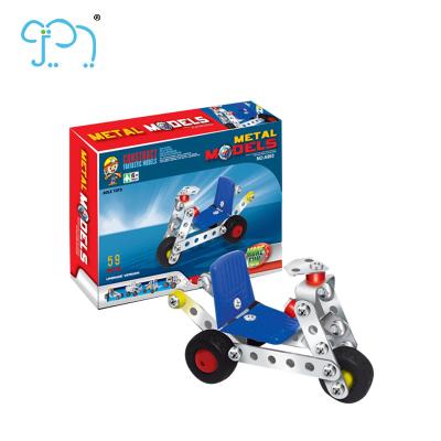 Китай Diecast Childhood Educational Toys Motorcycle Model 164 With EN71 продается