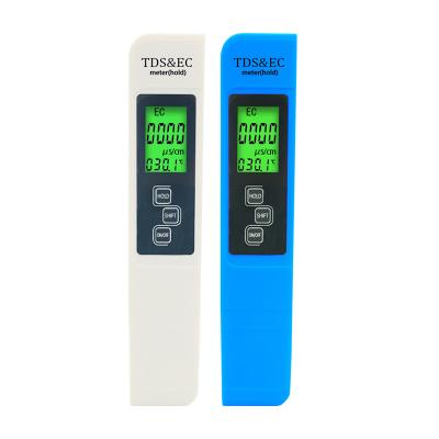 China Item EC-A1 3 in 1 High Accurate Electrode Digital TDS Meter Portable Pen Type or EC TDS Meter for Water EC-A1 for sale