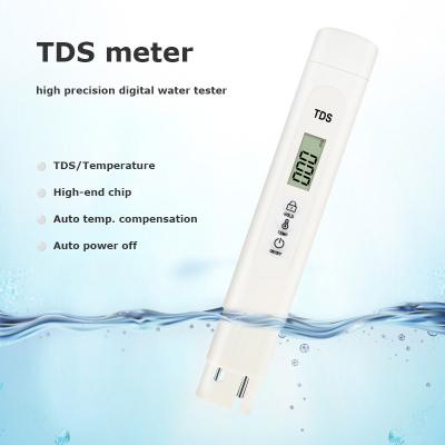 China RO TDS Meter Aquarium Water Quality PPM TDS Digital Water Tester Competitive Price TDS-M1S for sale