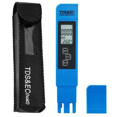 China Item EC-A1 3 in 1 High Accurate Electrode Digital TDS Meter Portable Pen Type or EC TDS Meter for Water EC-A1 for sale