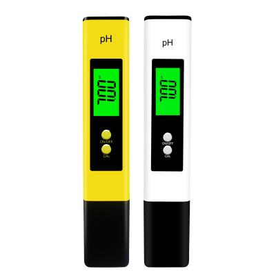 China best electronic pH water tester for aquarium, Amazon aquarium pH pen acidity tester supplier, high precision pH glass probe PH-02SL for sale