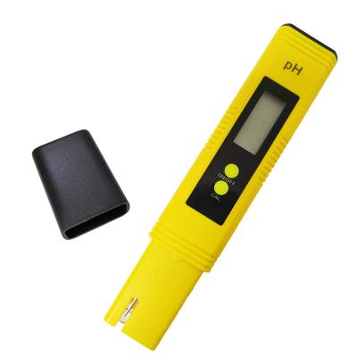 China Portable Water Treatment Industry PH Meter For Water Tester With Digital Display for sale