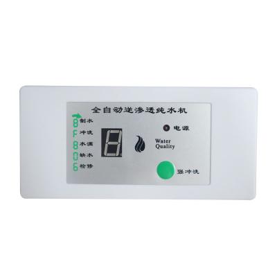 China Commercial Customized Automatic RO Digital Controller Flush Display With or Without TDS For Homo RO System Factory for sale