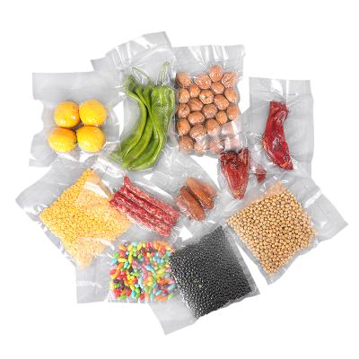 China Vacuum Food Sealer Mini Portable Heat Plastic Bag Vacuum Food Packaging Transparent Moisture Proof Bag for sale