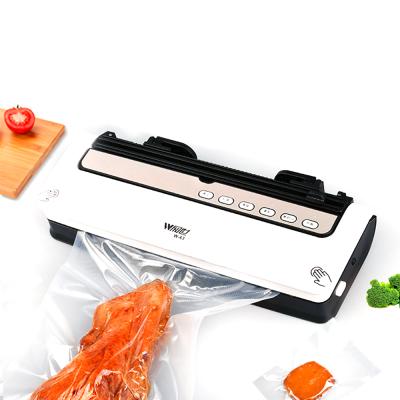 China High Capacity Food Vacuum Bag Moisture Proof Package Compressed Organized Vacuum Sealer Bags 200micron for sale