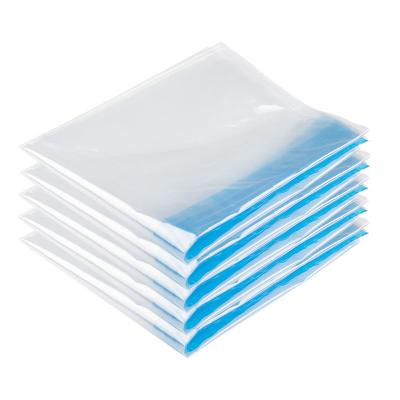 China Recyclable Biodegradable Plastic Roll Sealing Mini Vacuum Compression Bags Vacuum Bag For Clothes for sale