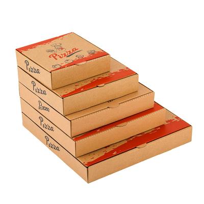 China Custom Printed Biodegradable Branded 8x8 Compostable Corrugated Mini Pizza Box for sale