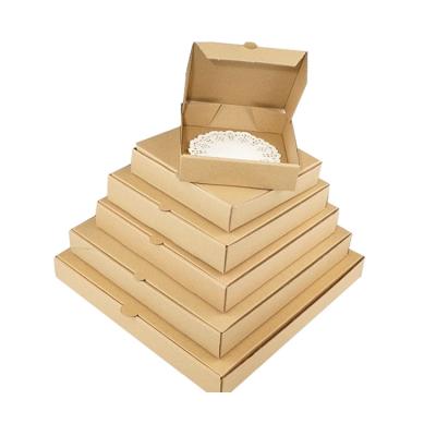 China Wholesale Biodegradable 36 x 36 Dough Box Pizza Cardboard Packing Box for Motorcycle Food Delivery for sale