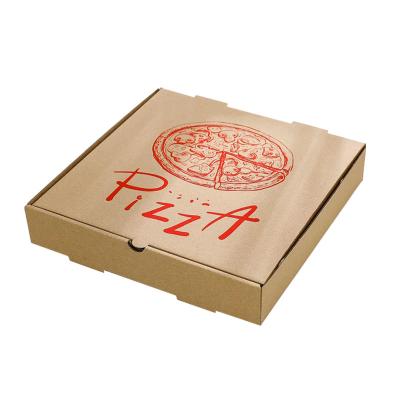 China China biodegradable manufacturers split round pizza proofing box 12 inch motorcycle pizza delivery box for sale