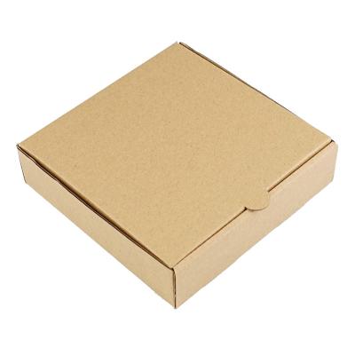 China Biodegradable ready to ship wholesale cheap corrugated single slice pizza paper packaging pizza boxes for sale