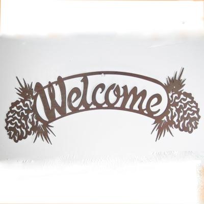 China MOQ I PCS Company Stainless Steel Sign Making Outdoor Sign Business Sign Customized for sale