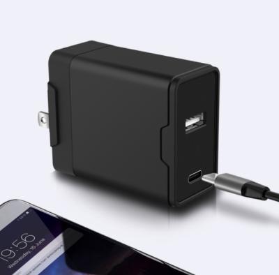 China 2021 Gecen QC 3.0 Fast Mobile Quick Charger USB Charger New Product Quick Charging PD Adapter for sale