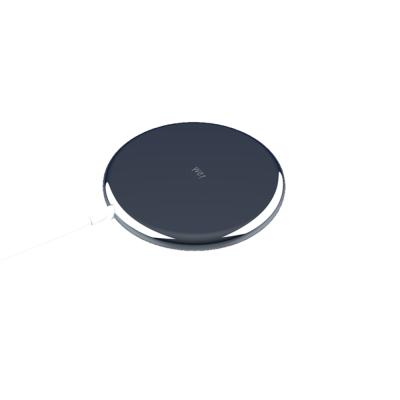 China Gecen OEM Mobile Phone Radio Wireless Charger Black Heat Protection Blue Green Blue White Charging for sale