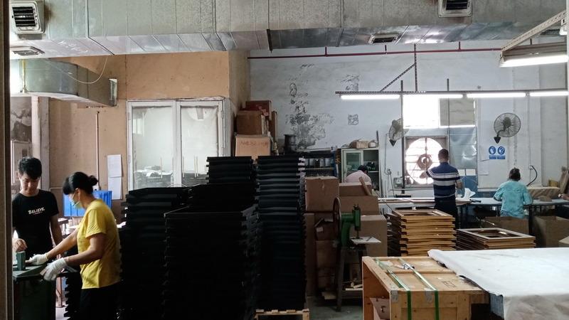 Verified China supplier - Dongguan Hongyi Picture Frame Craft Products Co., Ltd.