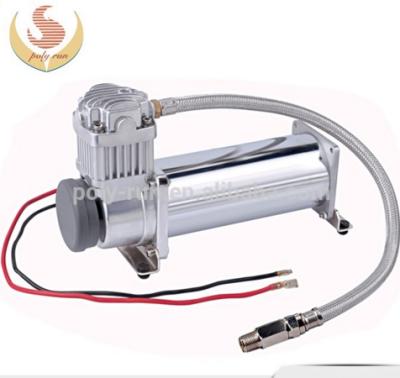 China OIL-LESS New Design DC12V Mini Air Compressor, PMAC655A Suspension Air Compressor for sale