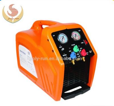 China TRR12A Car Air Condition Portable Service Machine Auto Refrigerant R22/R134a Recovery Recharger Unit TRR12A/TRR24A for sale