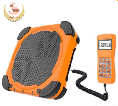 China LMC-200 Electronic Refrigerant Filling Scale LMC-200 50kg-100kg (110-220lb) for sale