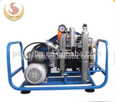 China 2nd Generation Lubricated PRBW200 30MPa and 200L/Min Scuba Diving and Breathing Air Compressor for sale