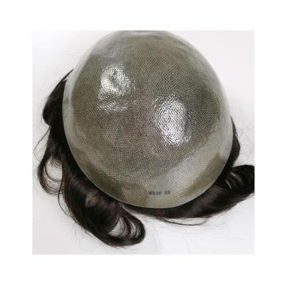 China Hot Selling 2022 Free Style Good Price Thin Skin Hair Toupee Men Nature Hair Toupee for sale