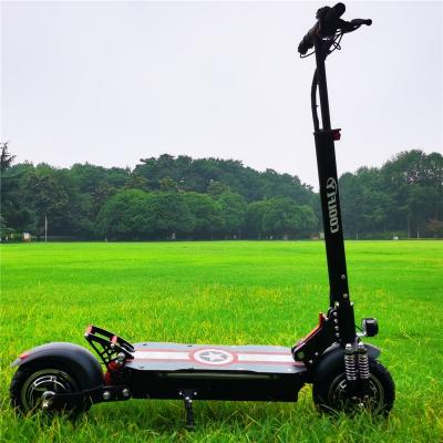 China Europe warehouse 2000w 2600w stock 52v 20.8ah foldable electric scooter with alarm CF-D10-2AB for sale